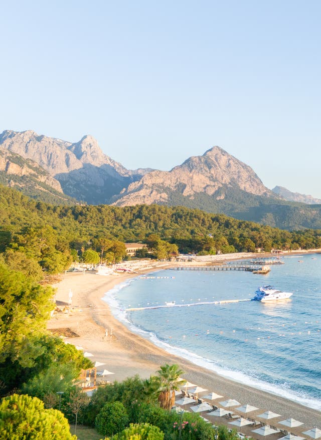 Angebote entdecken Blick auf Phaselis Bay bei Antalya