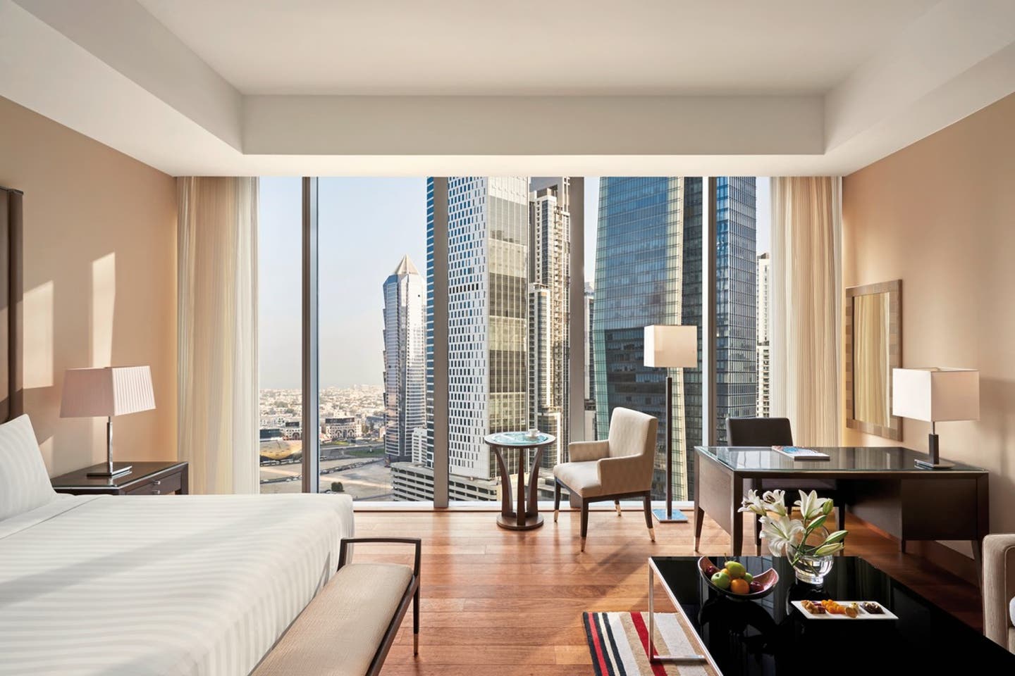 Wohnbeispiel Deluxe City View Room