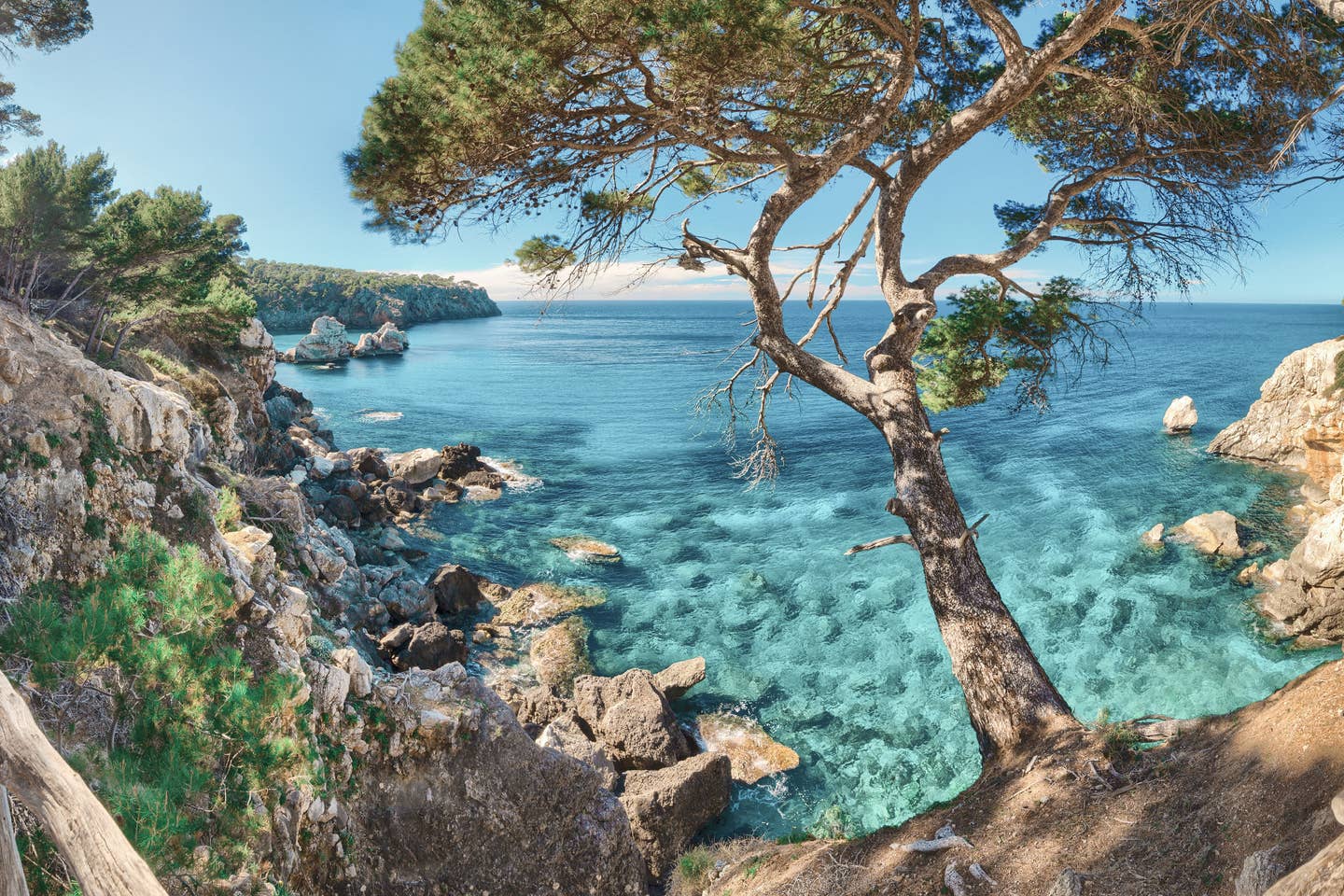 Osterurlaub in Spanien – Ausblick von den Balearen