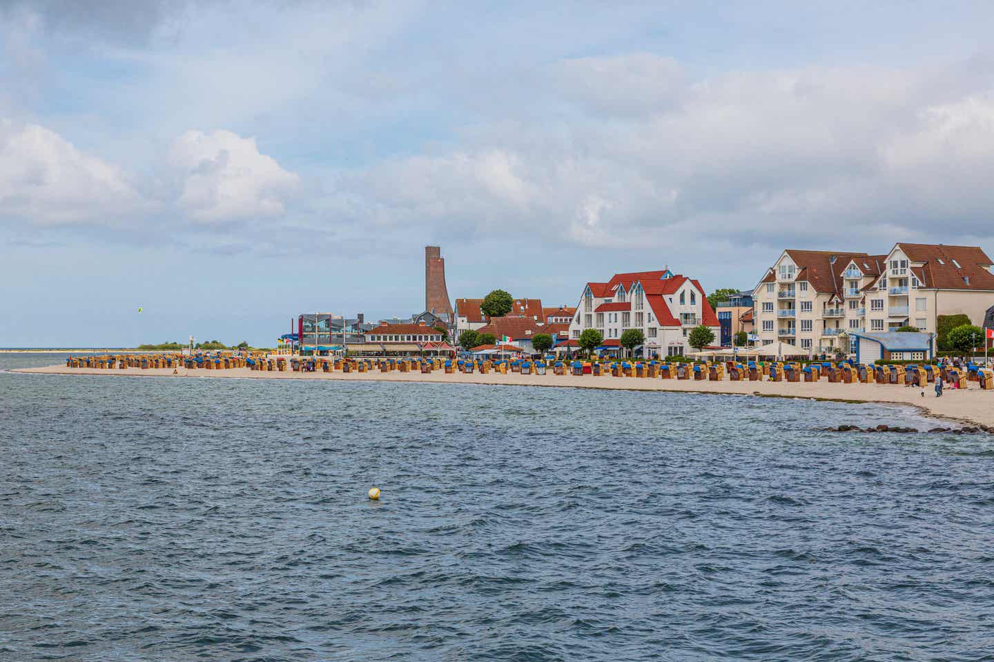 Urlaub in Kiel – Strand von Laboe