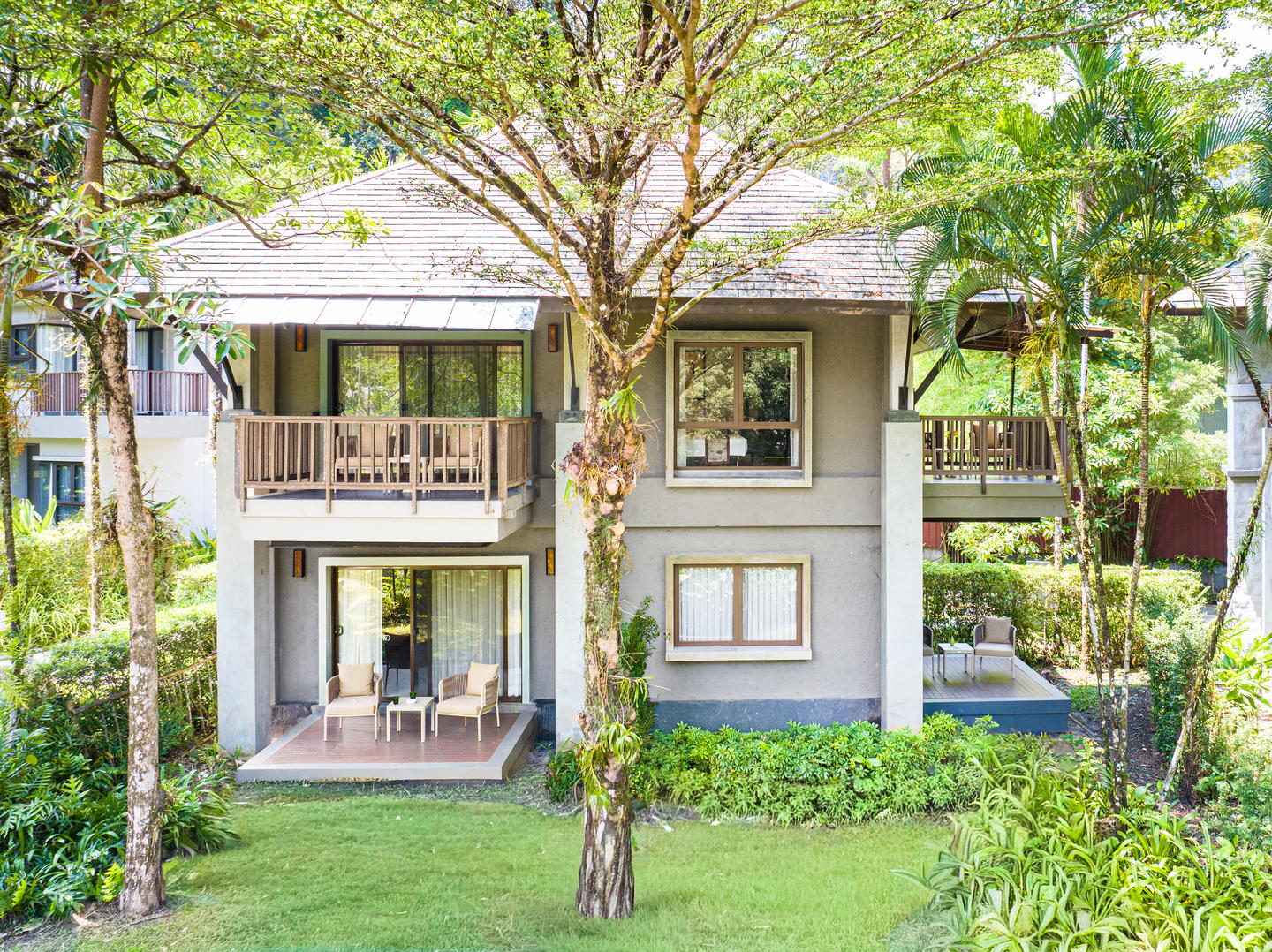 Khaolak Wanaburee Resorts Unterkünfte