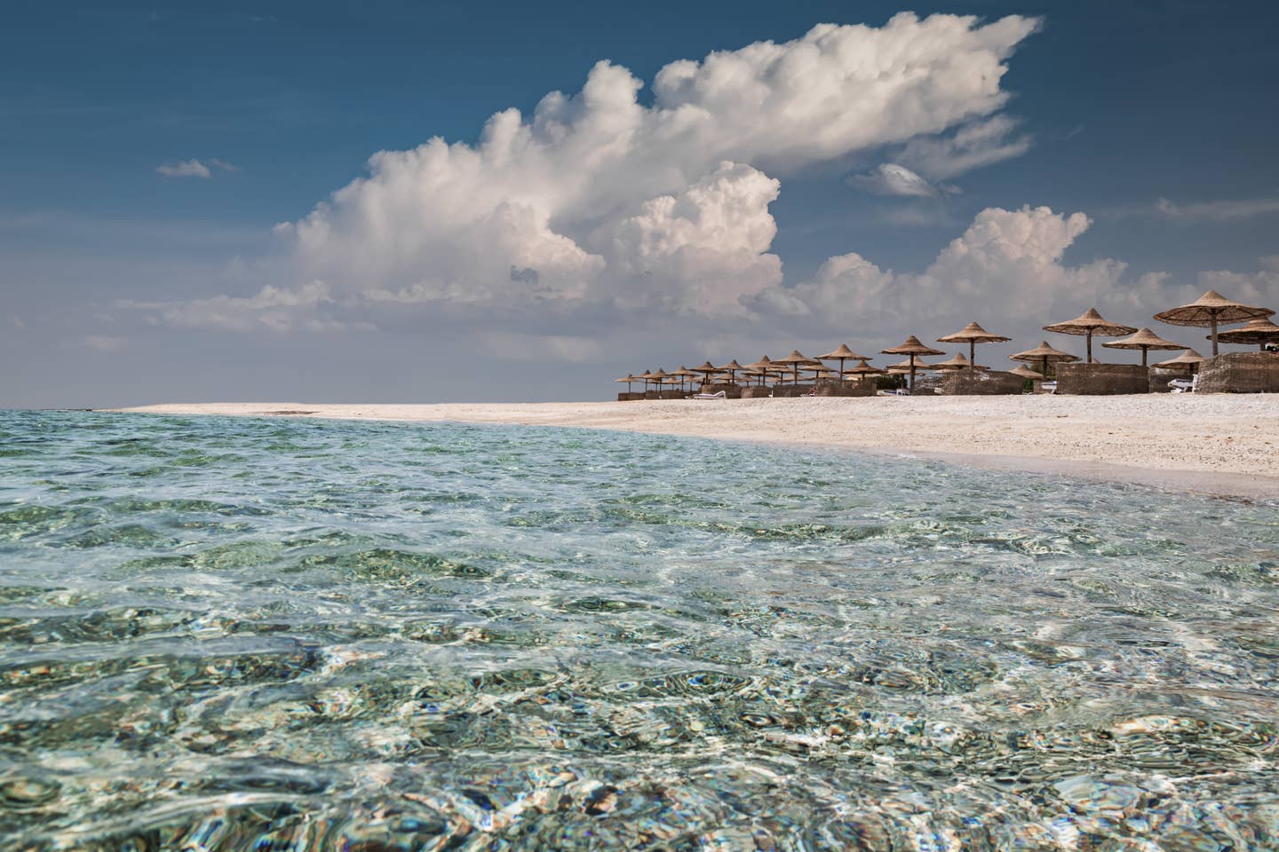 Roten Meer – Küste mit Korallenriffen