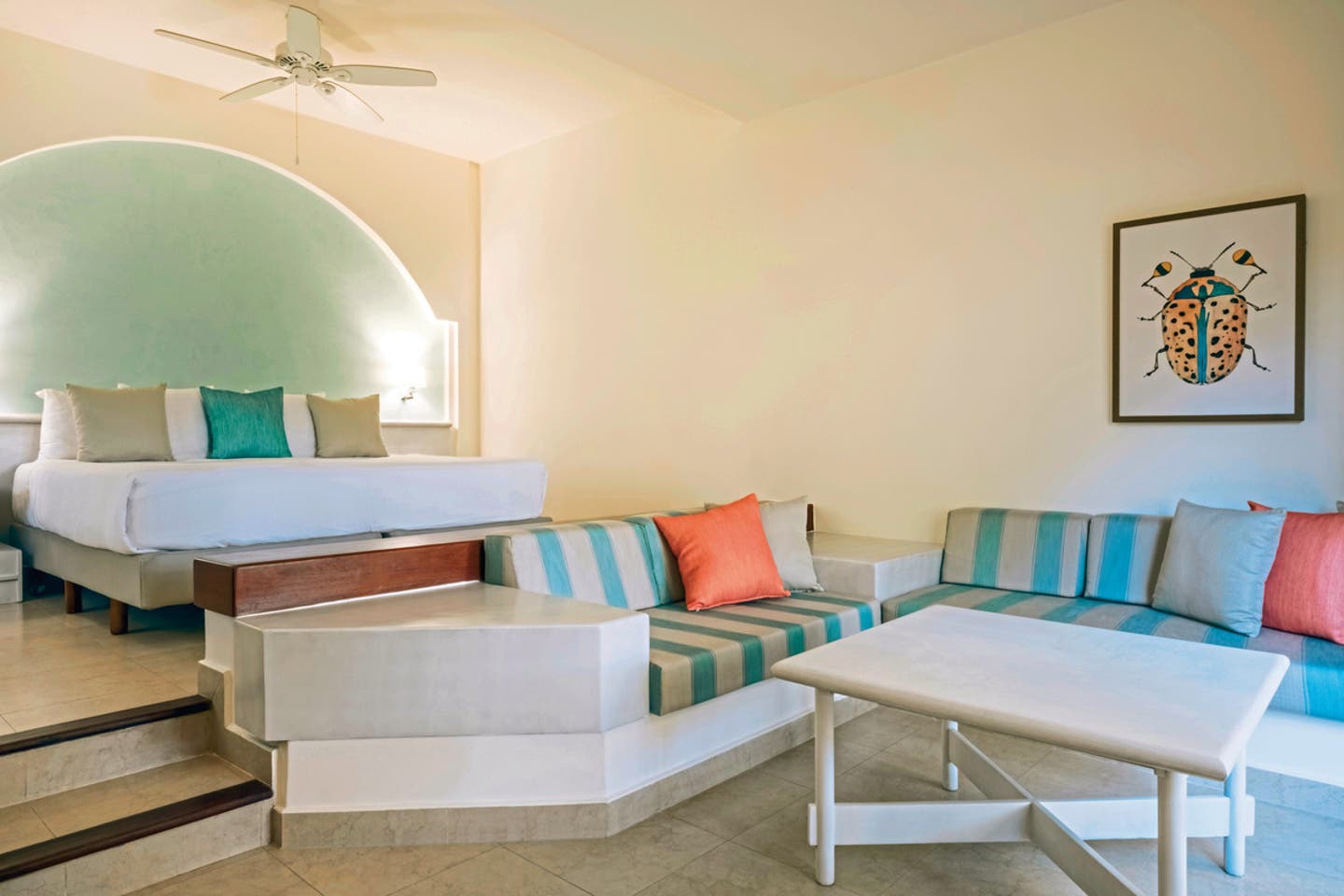 Wohnbeispiel Junior Suite