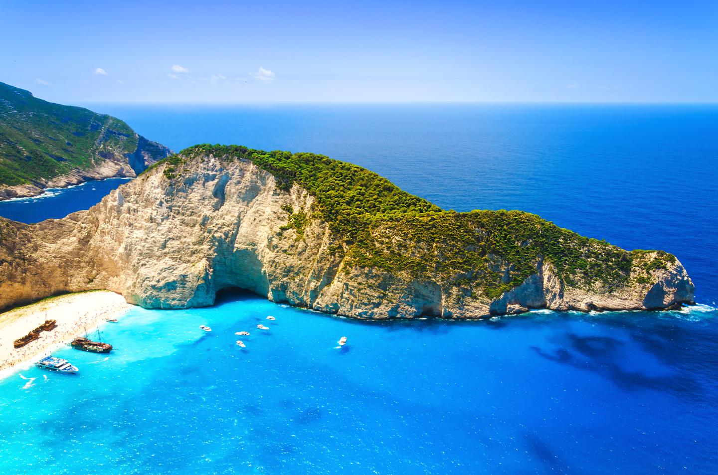 Hotels auf Zakynthos: Navagio Bucht