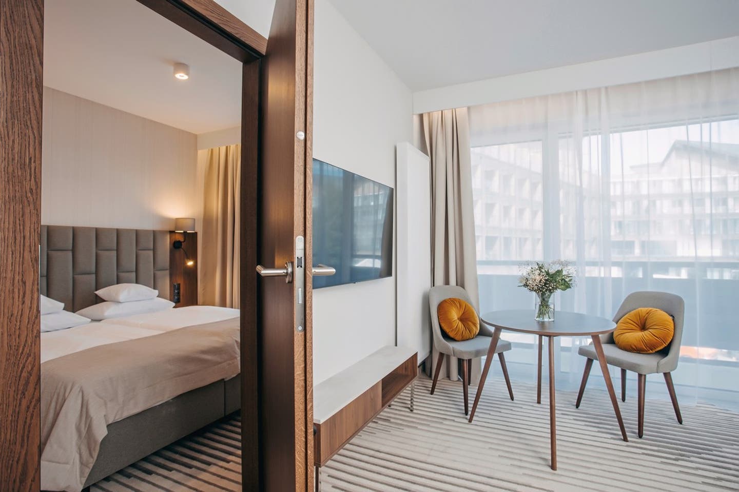 Wohnbeispiel Appartement im Nebengebäude