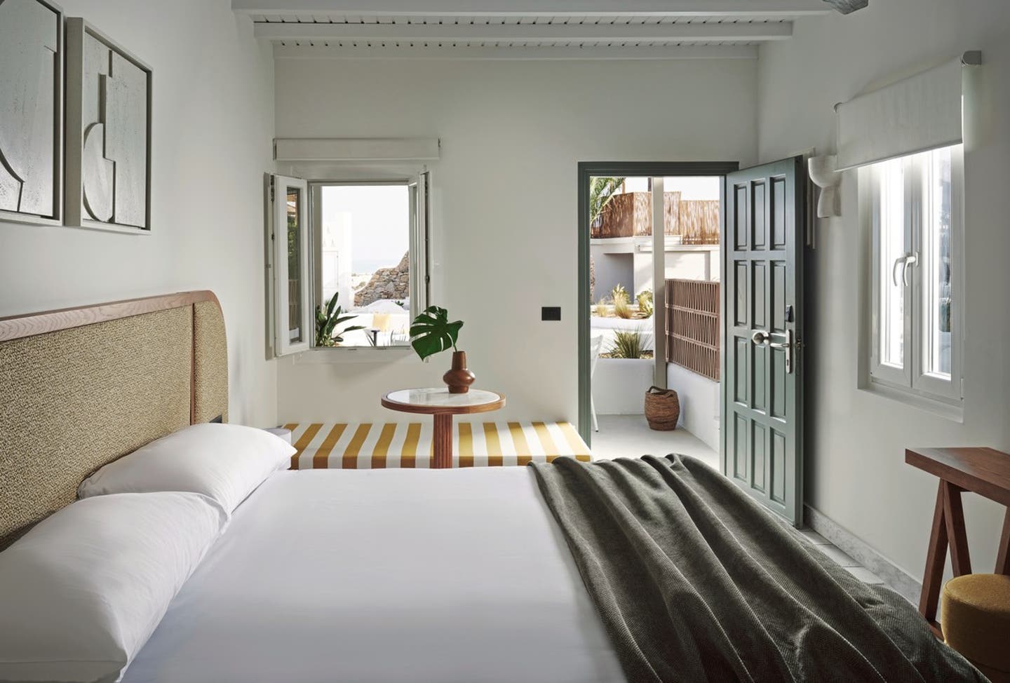 Wohnbeispiel Doppelzimmer Superior Gartenblick