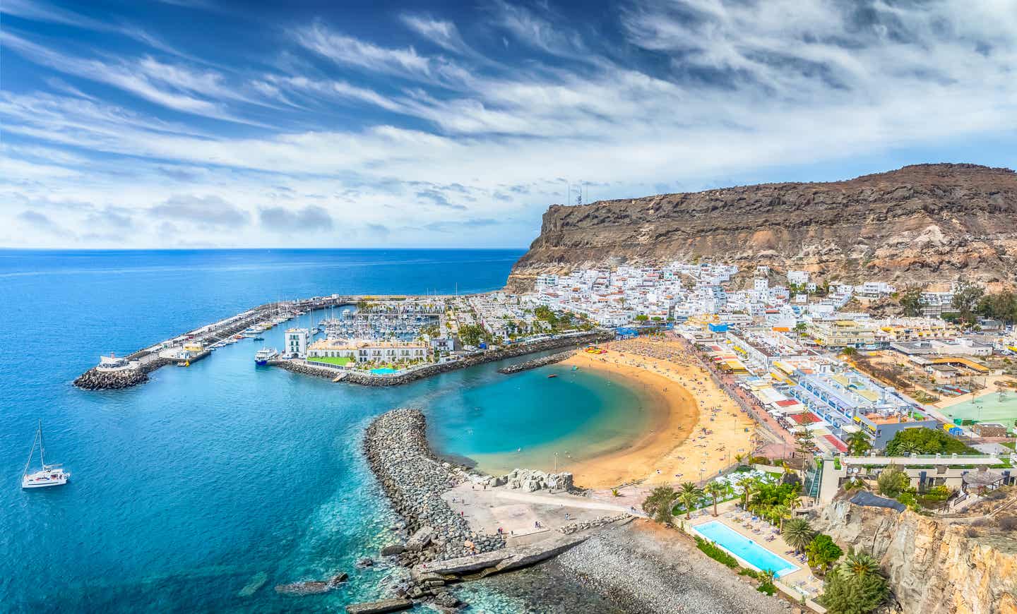 Puerto de Mogan auf Gran Canaria