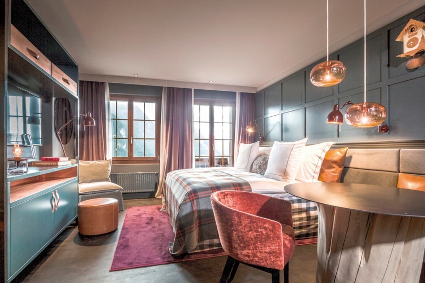 Wohnbeispiel Doppelzimmer