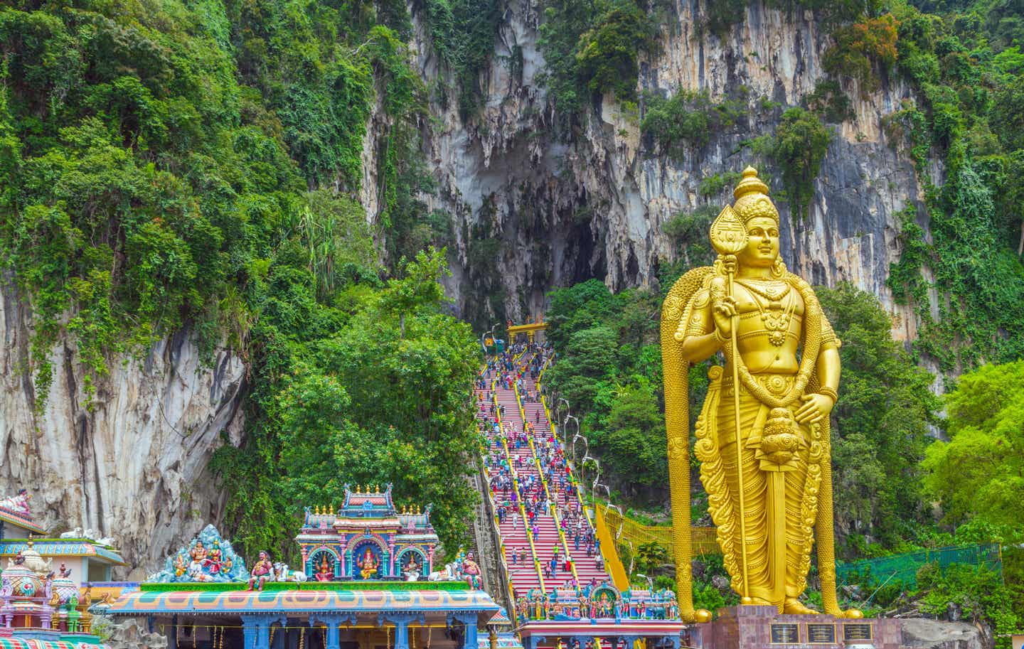 Urlaub in Kuala Lumpur – Batu Caves