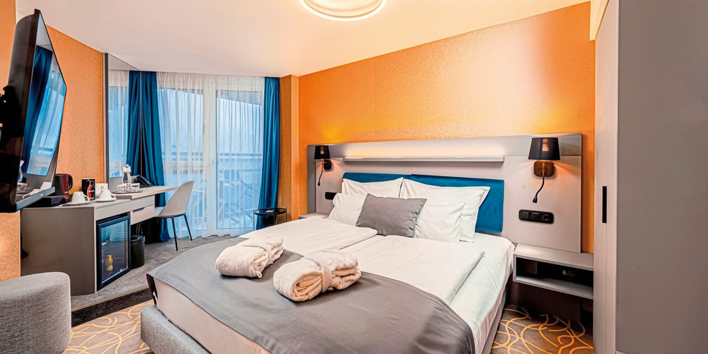 Wohnbeispiel Doppelzimmer Standard