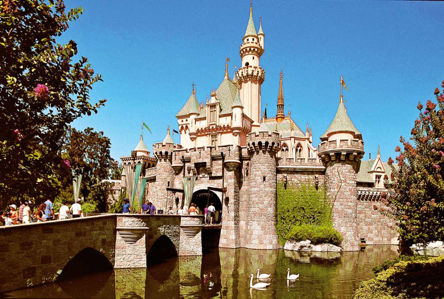 Disneyland Resort Anaheim Sleeping Beauty Castle