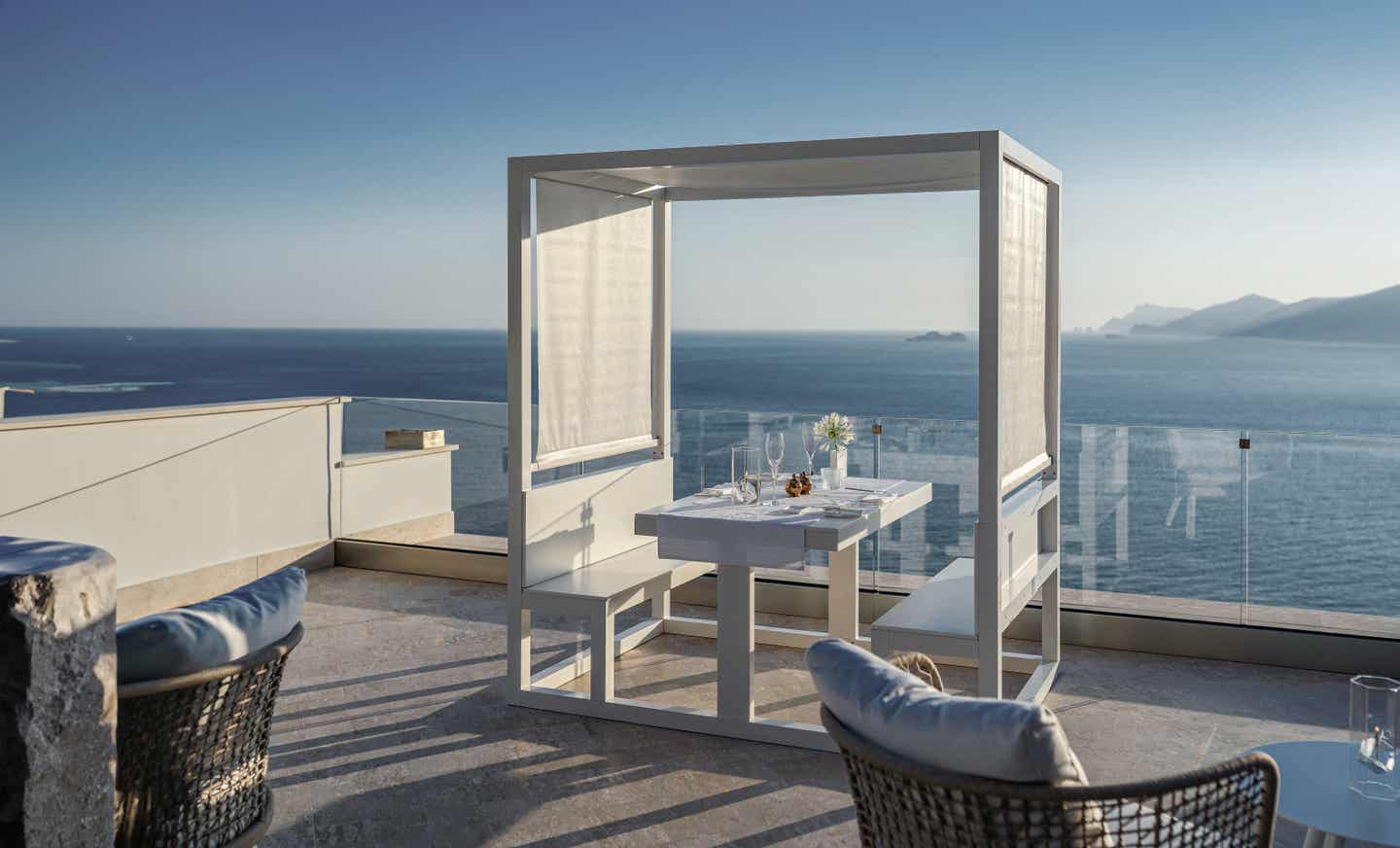 Casa Angelina - traumhafter Ausblick beim Luxusurlaub in Italien