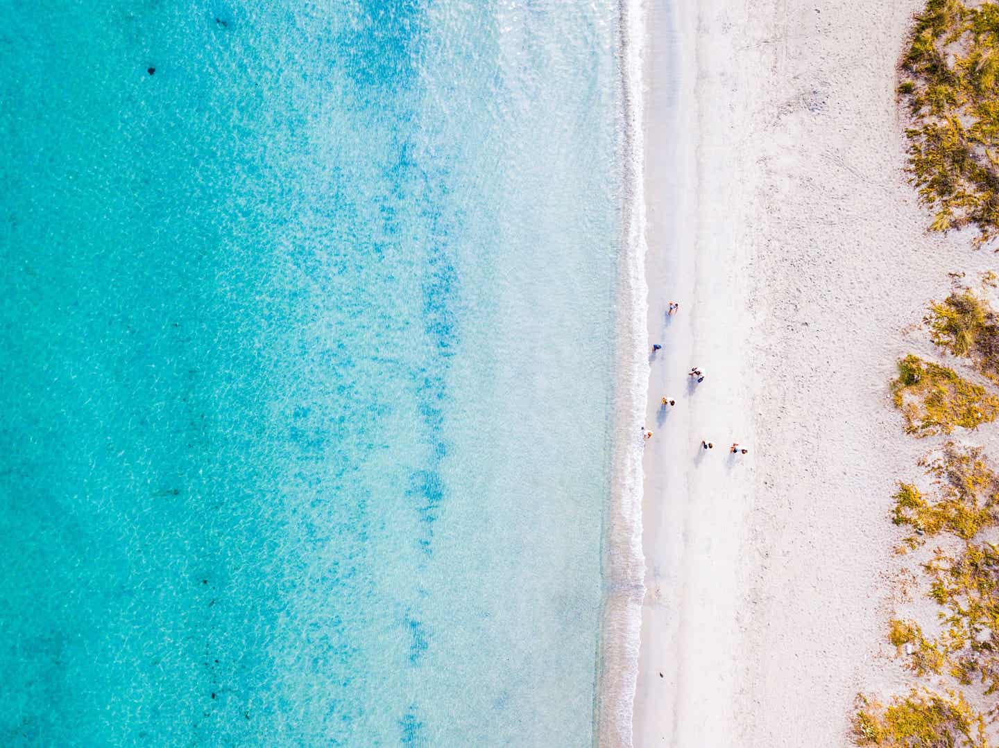 Die schönsten Strände Sardiniens: Spiaggia di Cala Brandinchi