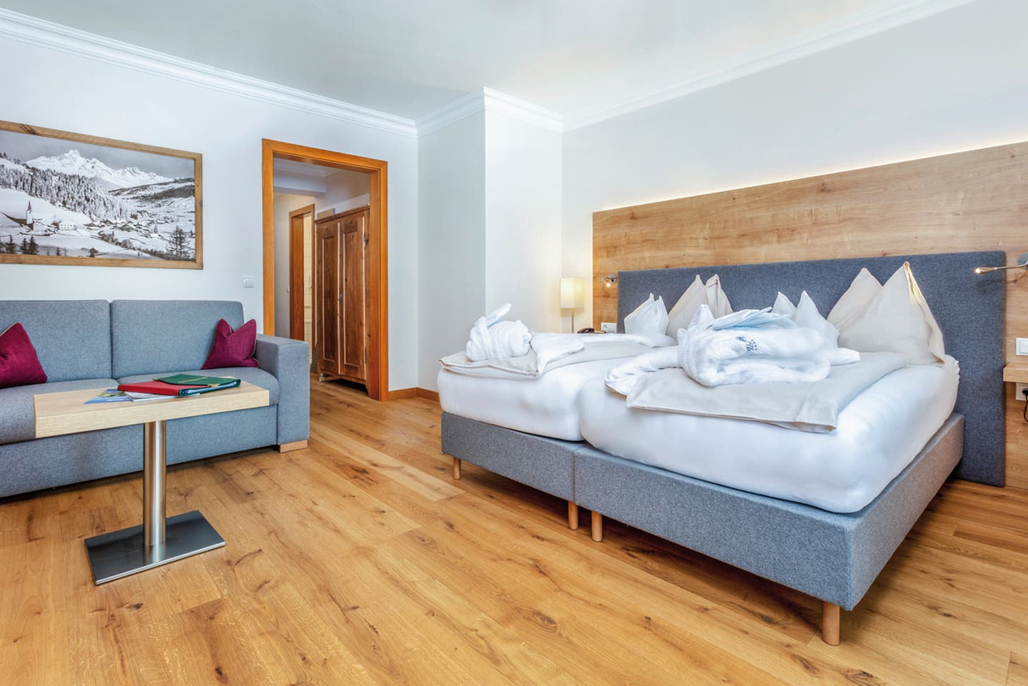 Wohnbeispiel Doppelzimmer Landgenuss