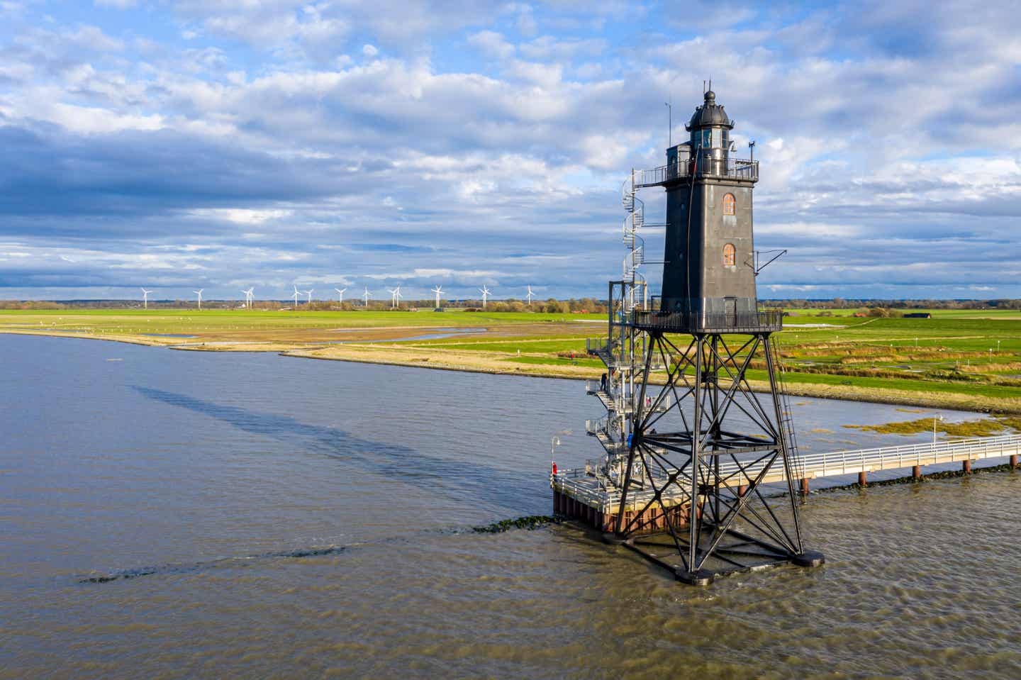 Urlaub in Bremerhaven – Leuchtturm Obereversand