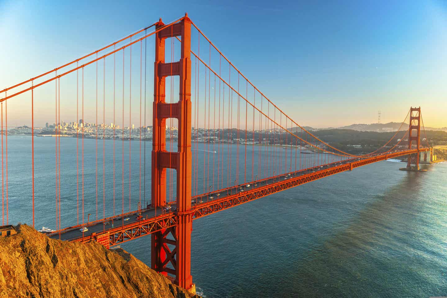 Golden Gate Bridge in San Francisco