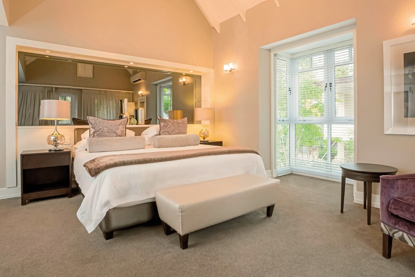 Wohnbeispiel Garten Suite 1 Schlafzimmer