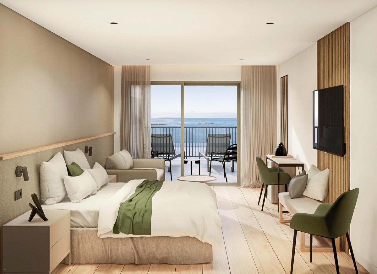 Modelbild Wohnbeispiel Familienzimmer Meerblick