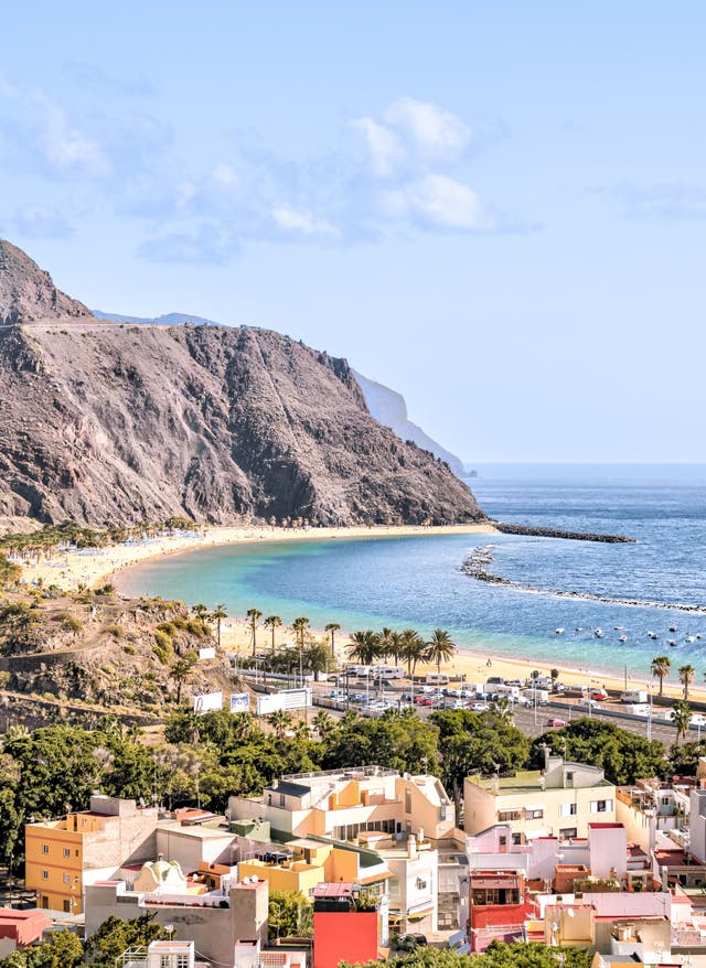 Last Minute auf die Kanaren Strand in San Andres, Teneriffa