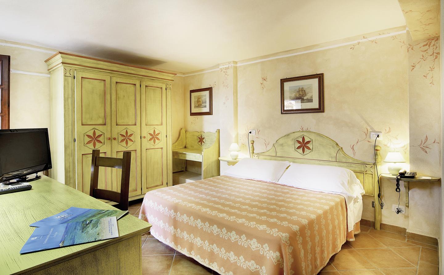 Wohnbeispiel Doppelzimmer