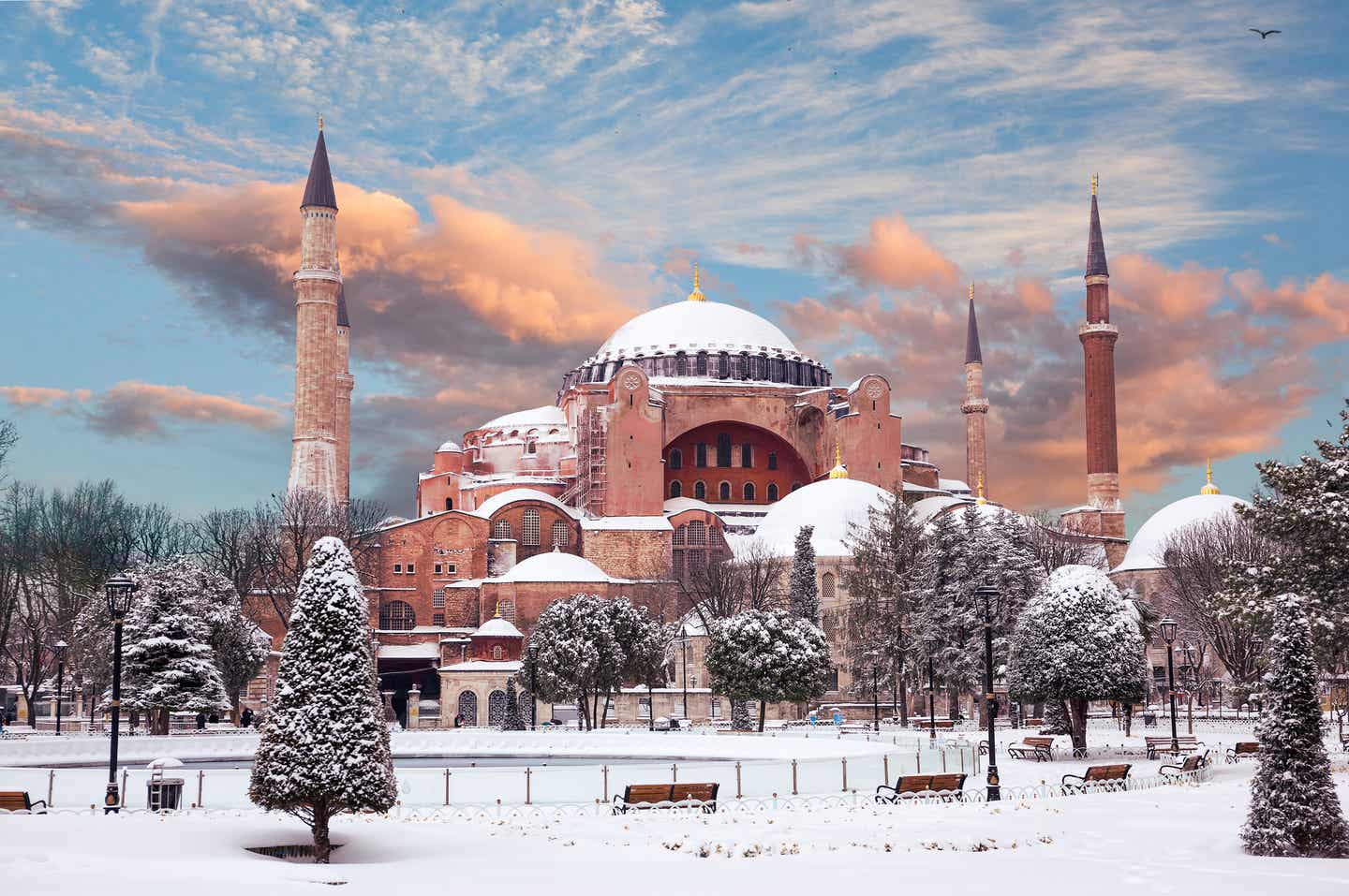 Hagia Sophia in Instanbul