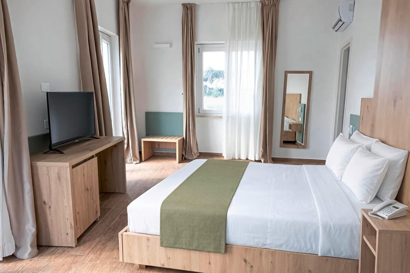 Modellbild, Wohnbeispiel Doppelzimmer Standard