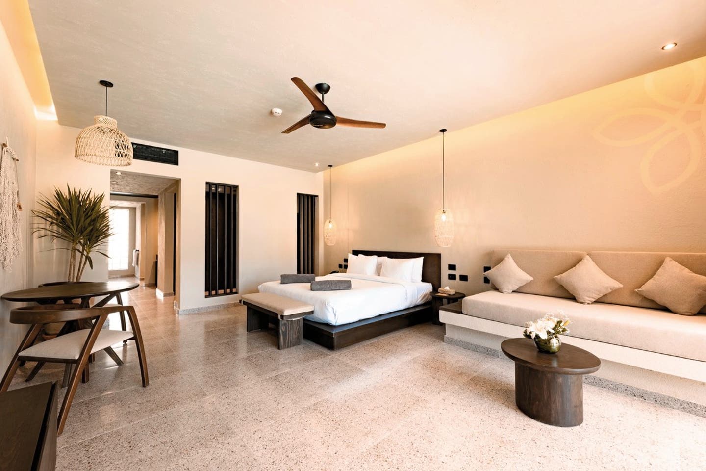 Wohnbeispiel Juniorsuite Meerblick