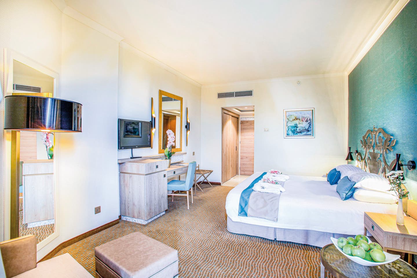 Wohnbeispiel Doppelzimmer Deluxe
