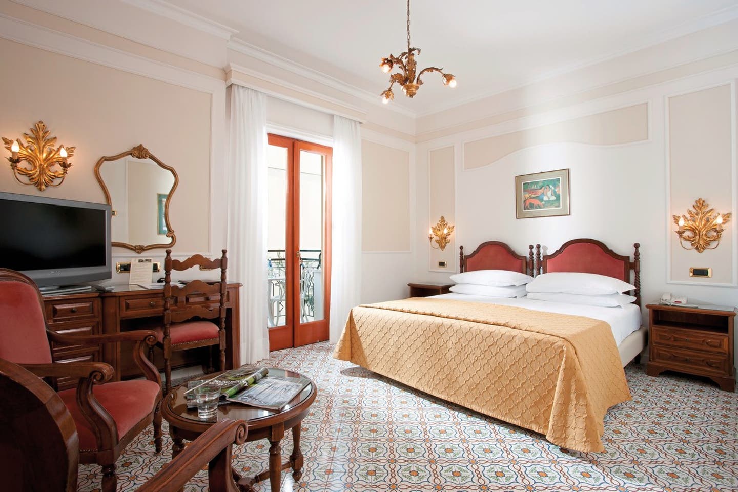Wohnbeispiel Doppelzimmer