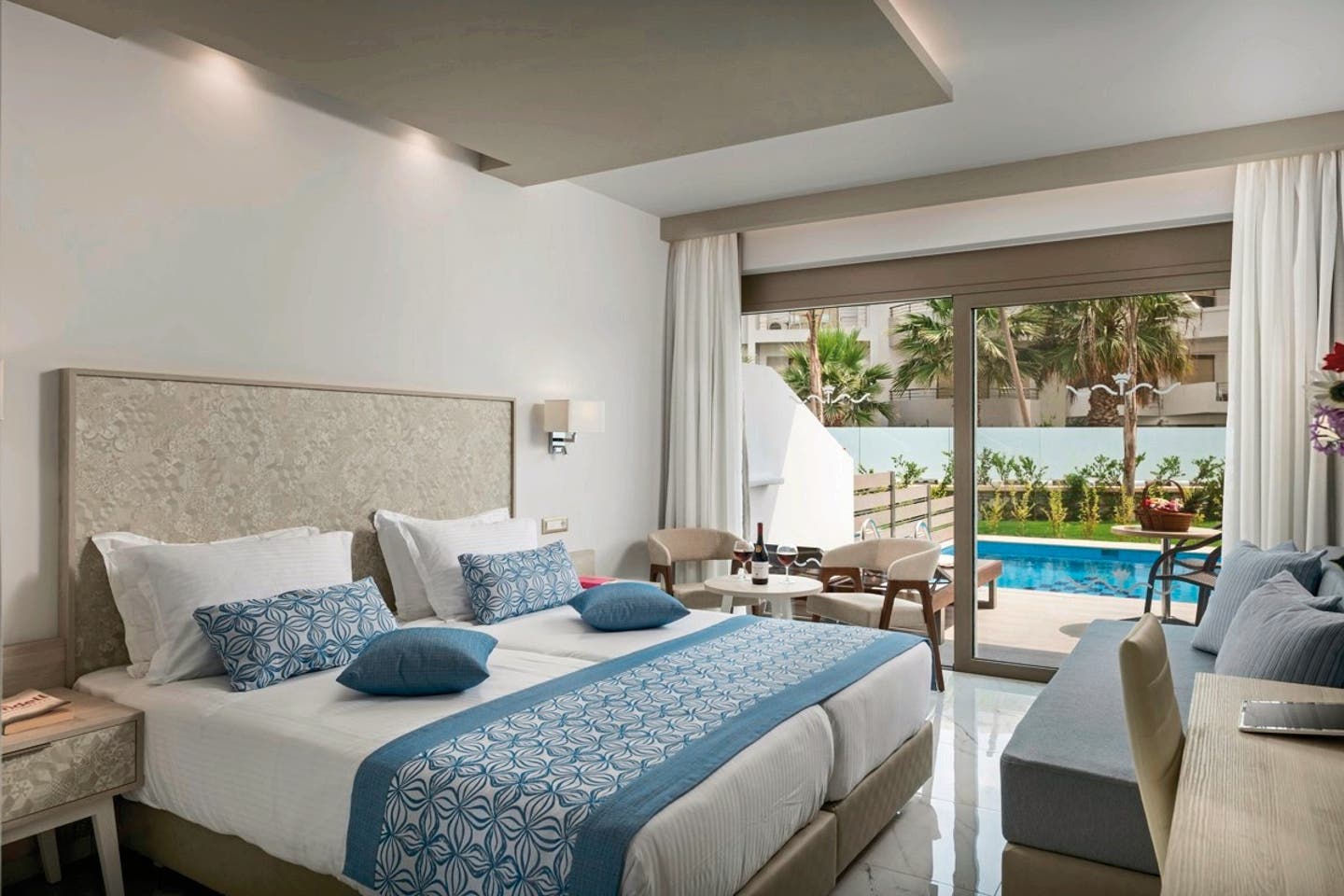 Wohnbeispiel Doppelzimmer Premium Privatpool