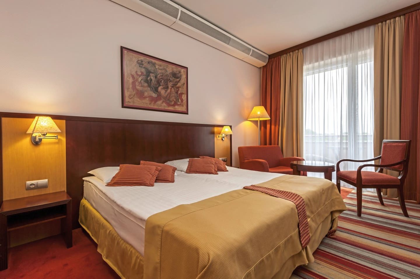 Wohnbeispiel Doppelzimmer