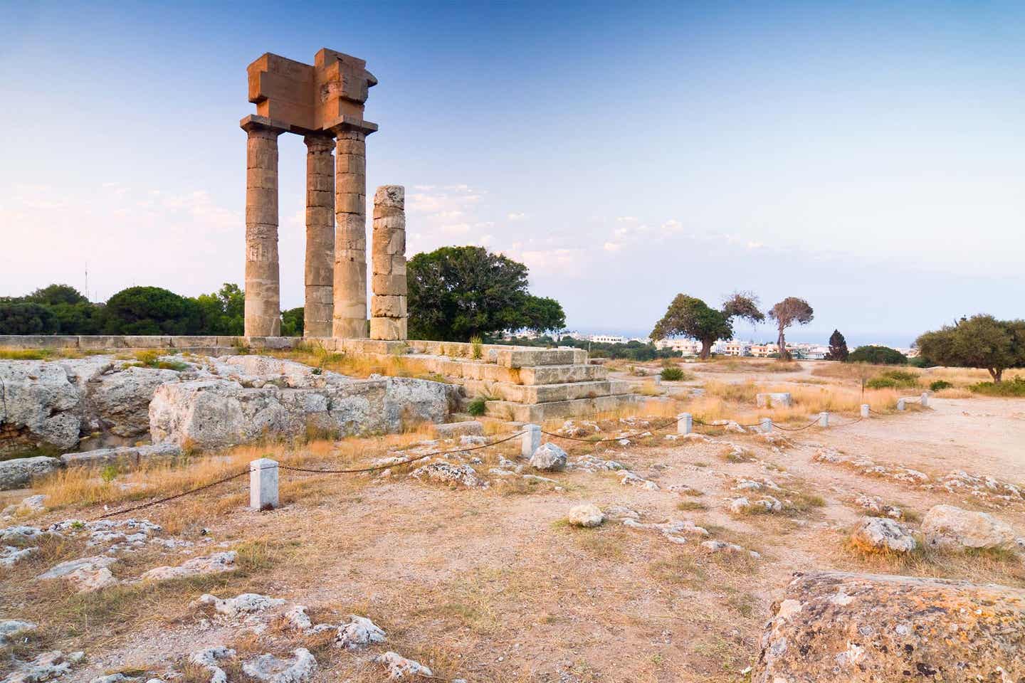 Akropolis von Rhodos-Stadt