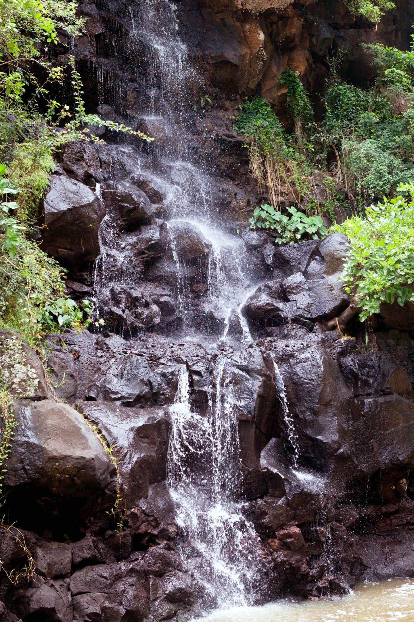 Chamarel Wasserfall