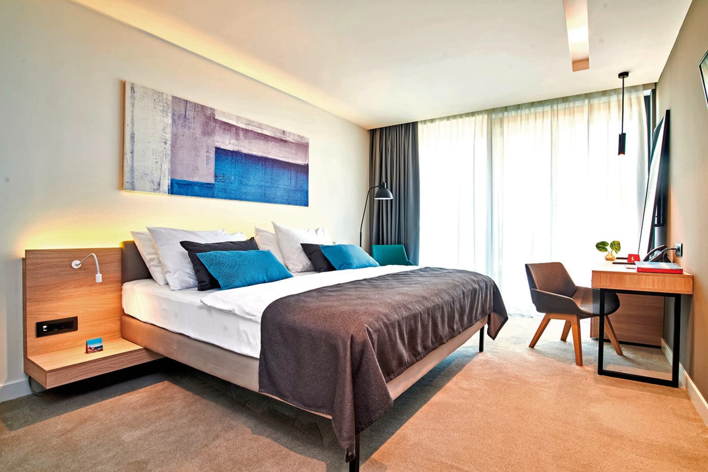 Wohnbeispiel Familienzimmer Komfort Meerseite