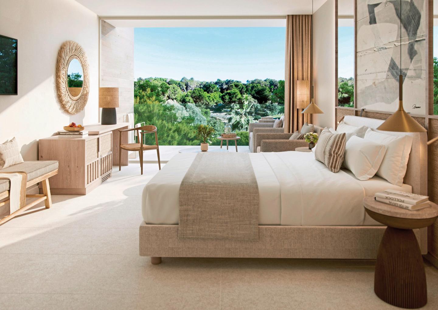 Wohnbeispiel Doppelzimmer