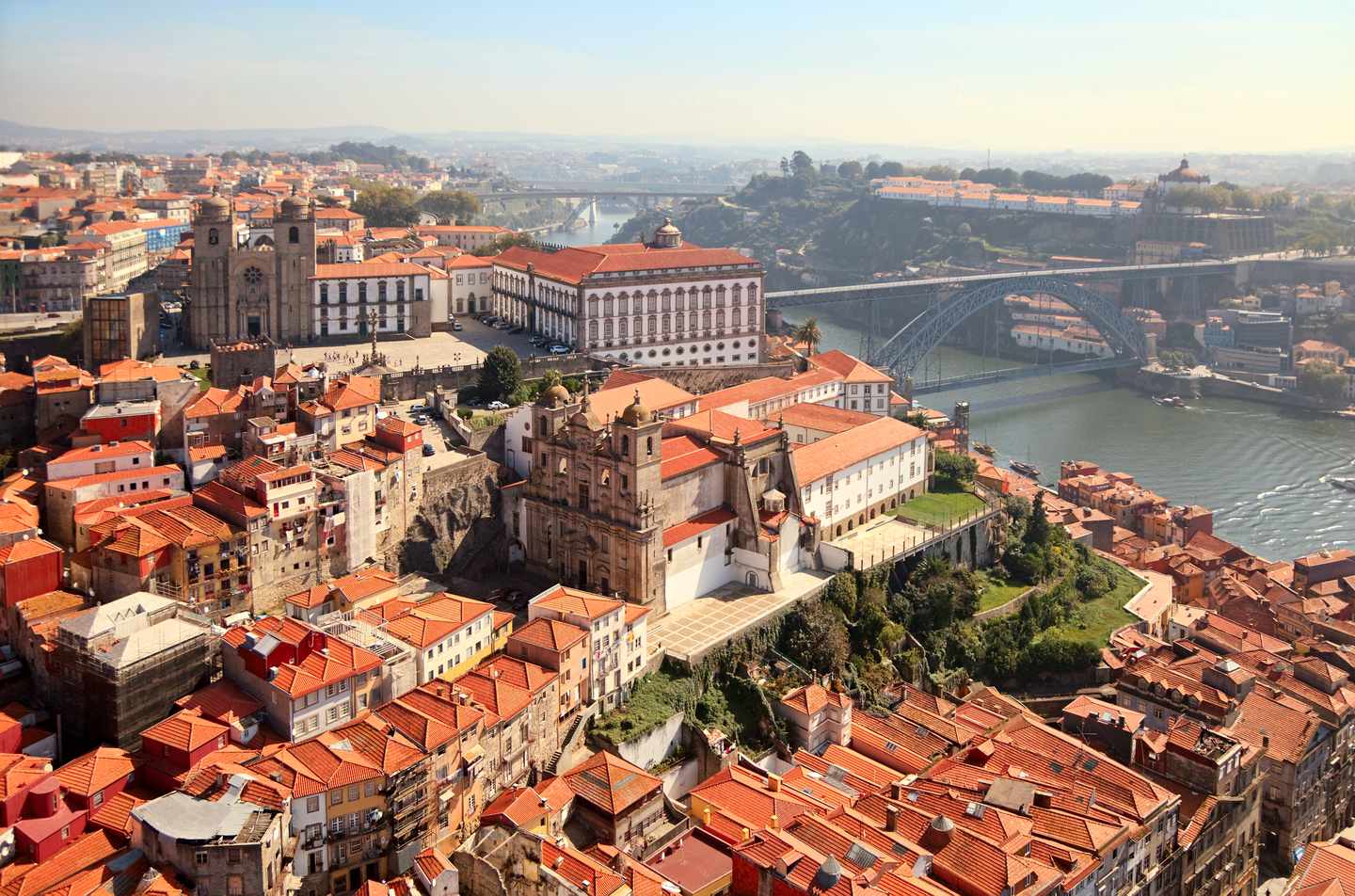 Porto Hotel Zentrum: Luftaufnahme