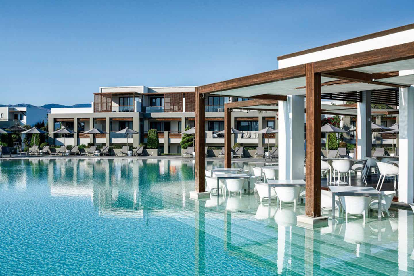 Sentido Pool im Sentido Pelagos Suites & Spa Kos
