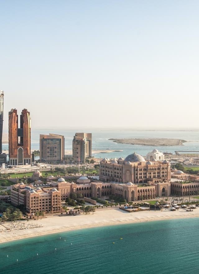 Zu den Angeboten Abu Dhabi Panorama
