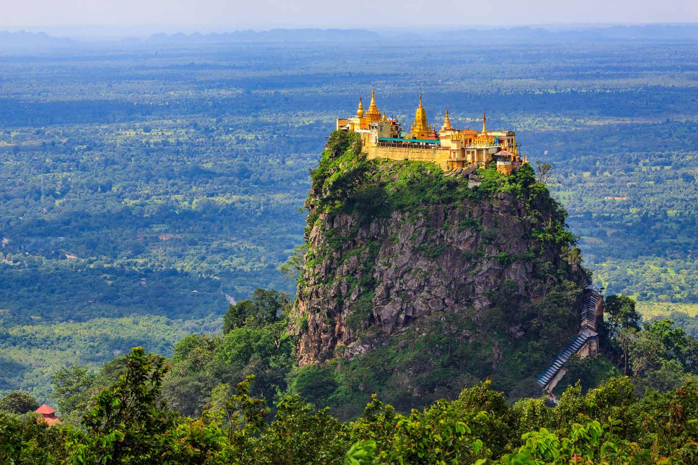 Urlaub in Myanmar – Mount Popa