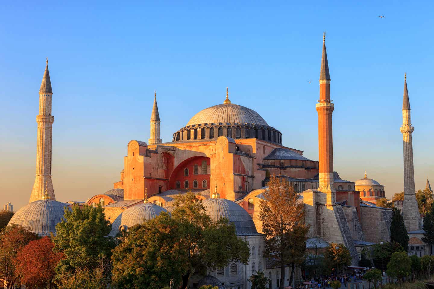 In Istanbul: die Hagia Sophia