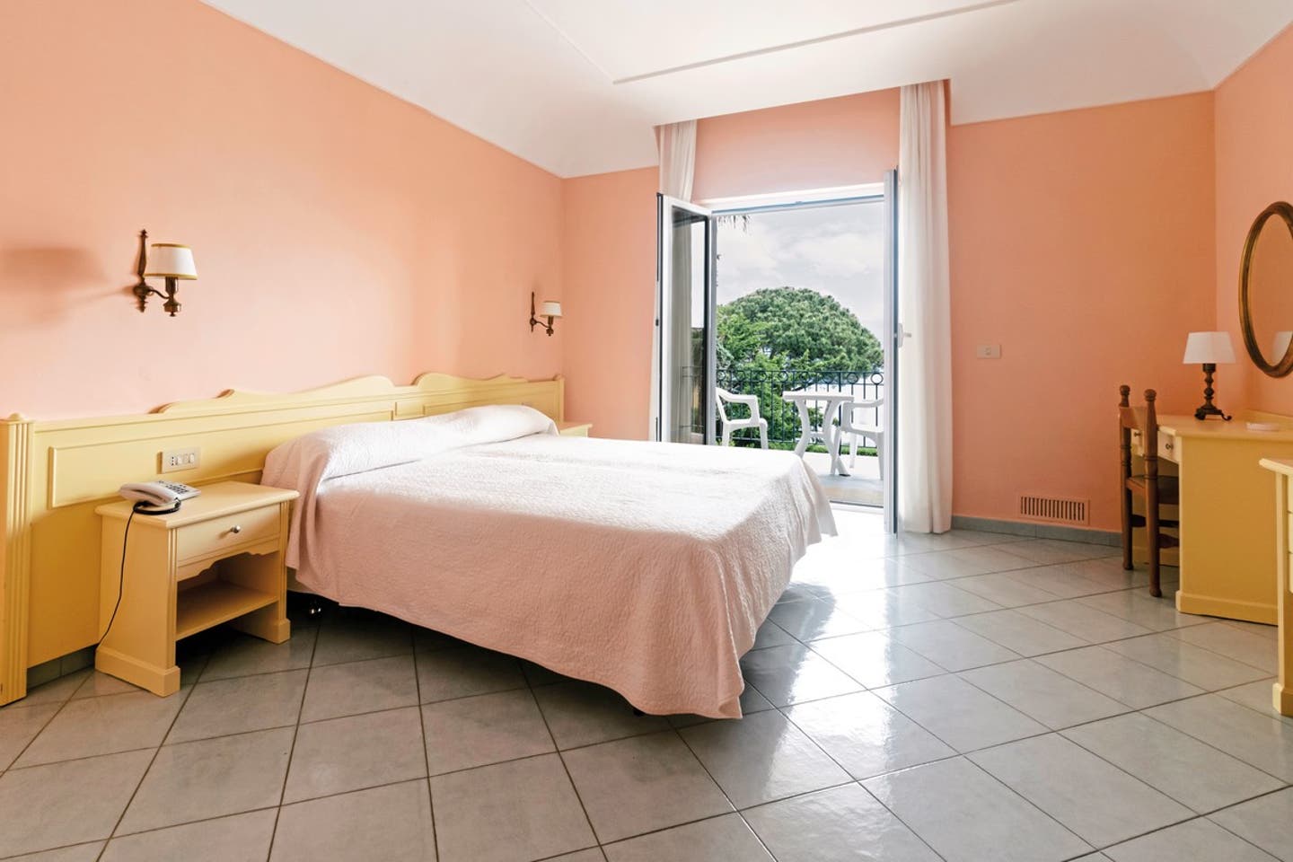 Wohnbeispiel Doppelzimmer Meerblick