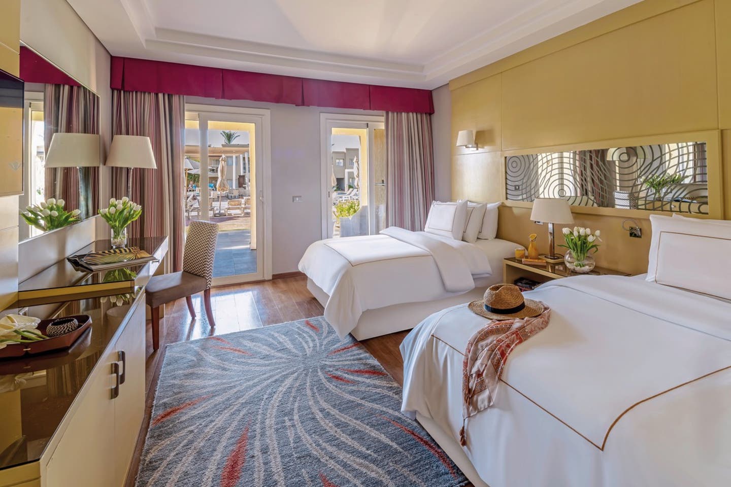 Wohnbeispiel Doppelzimmer Superior