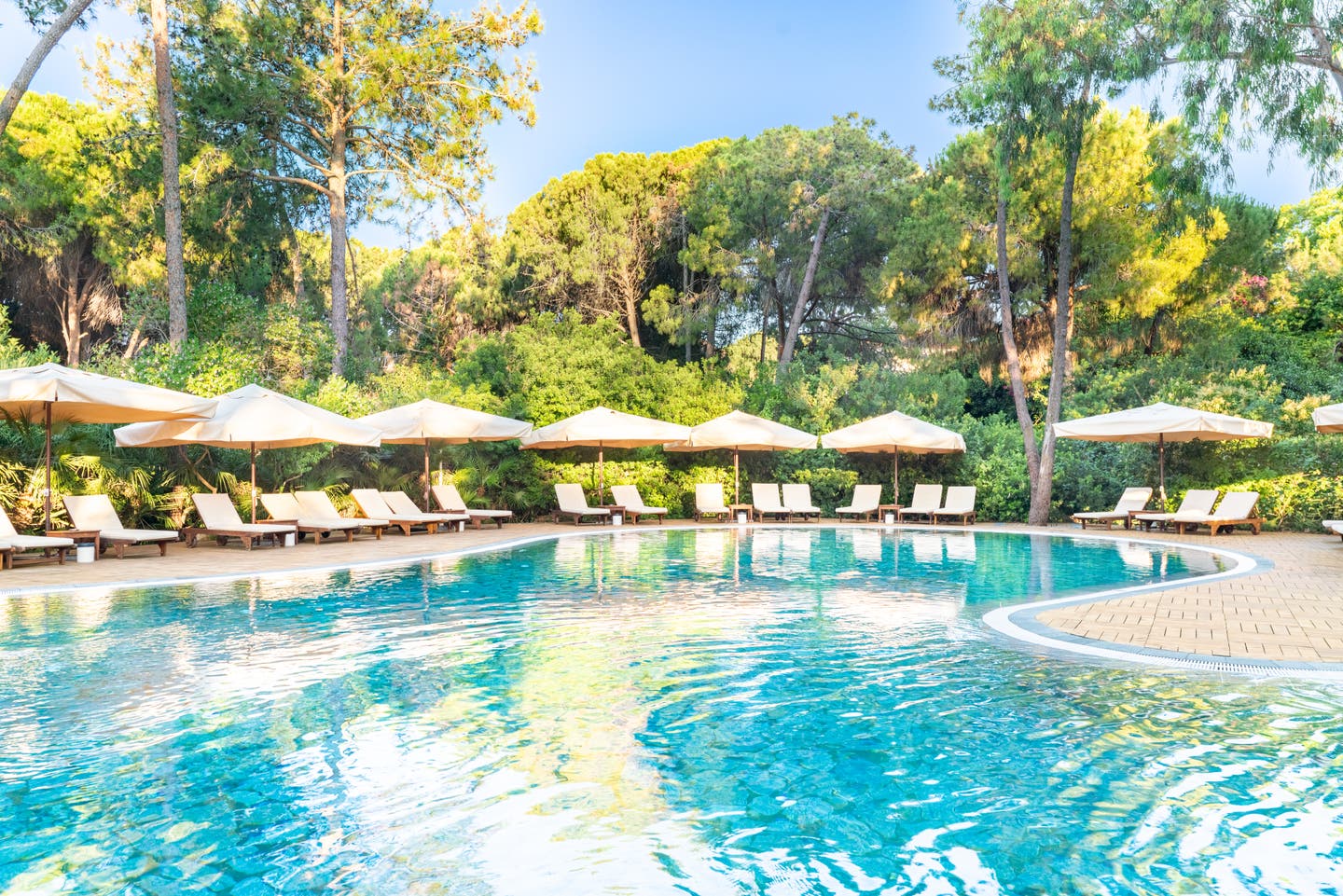 Hotelppol des Ali Bey Resorts Sorgun