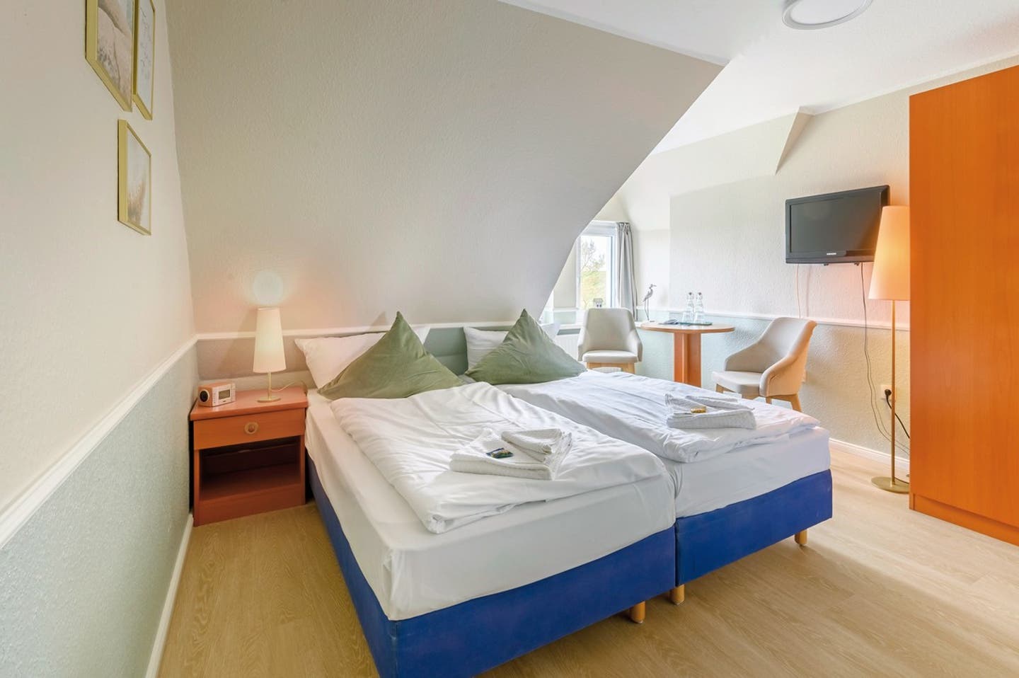 Wohnbeispiel Doppelzimmer Standard