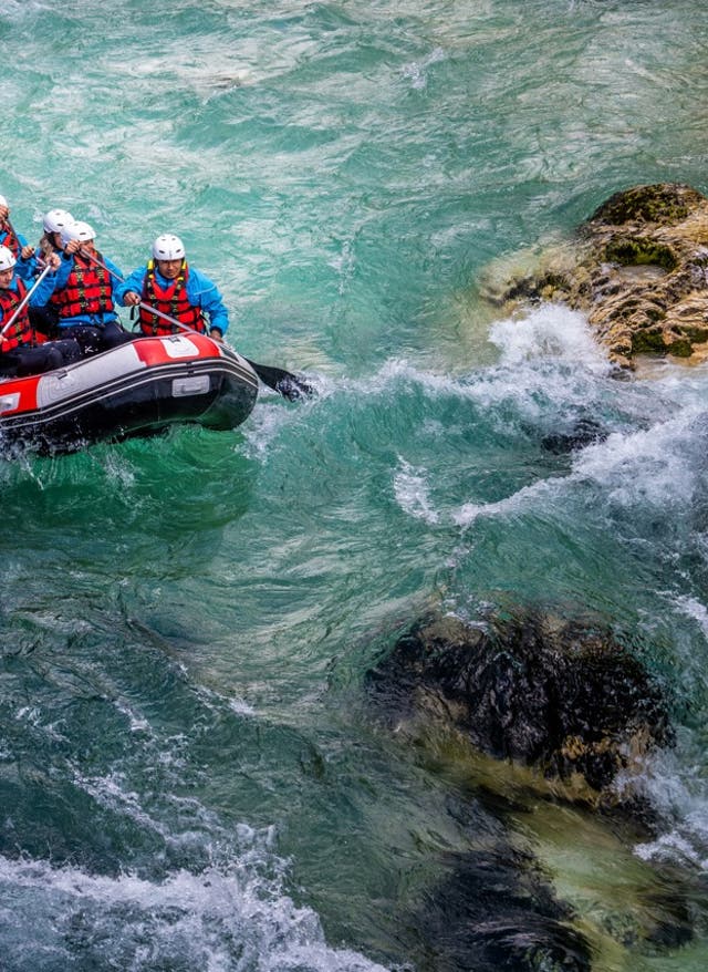 Zum Angebot Rafting-Gruppe