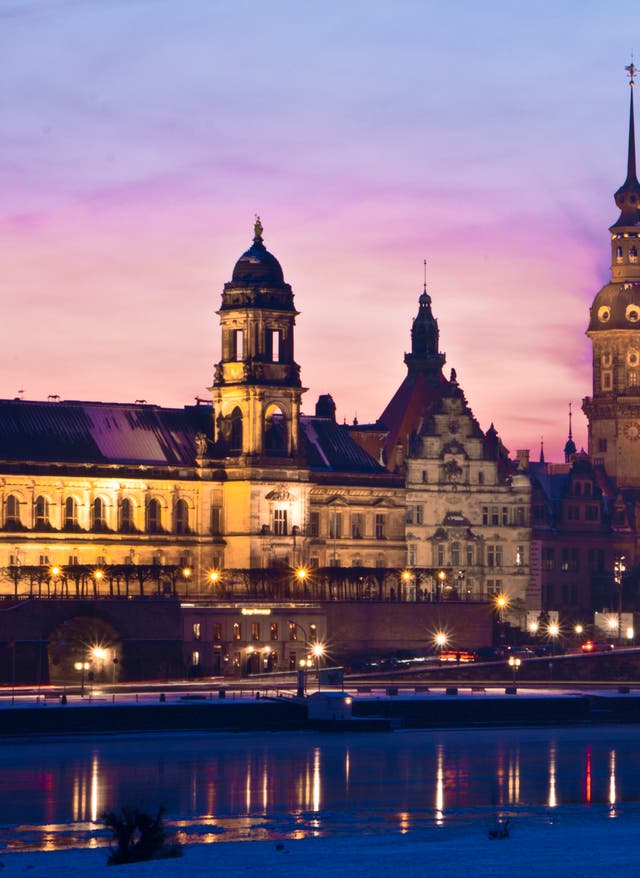 Städtereisen Dresden Blick auf die Dresdner Altstadt