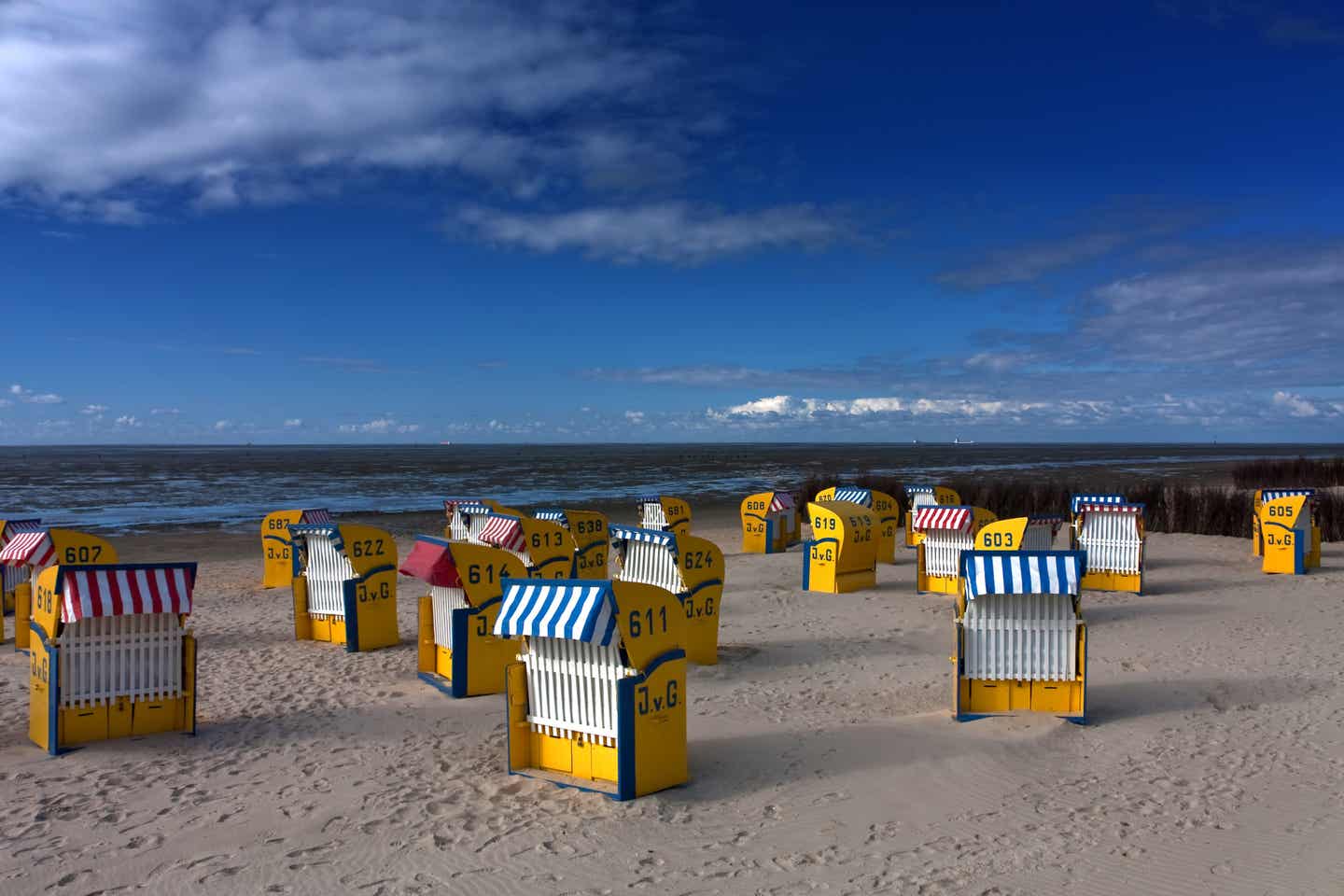 Urlaub in Cuxhaven – Strand