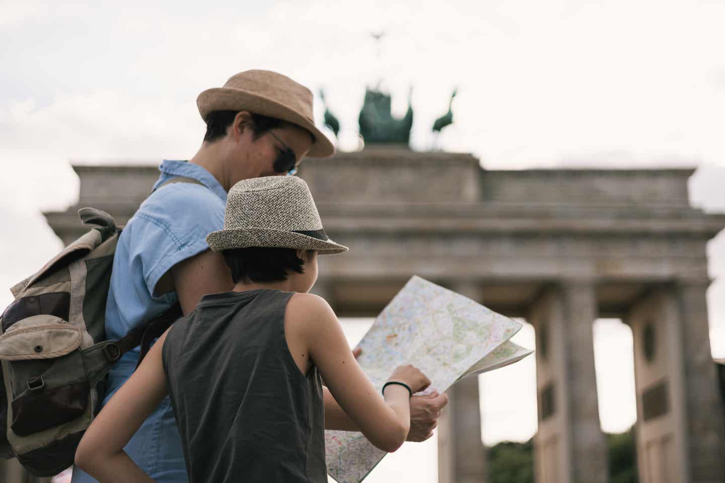Staedtetrip mit Kindern Berlin