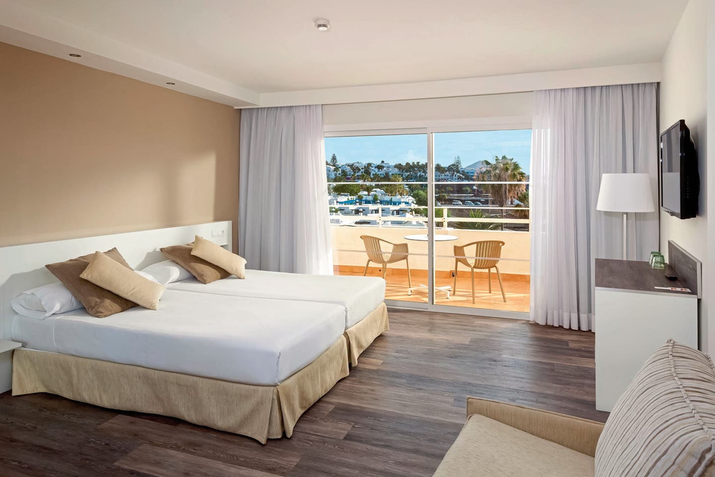 Wohnbeispiel Doppelzimmer