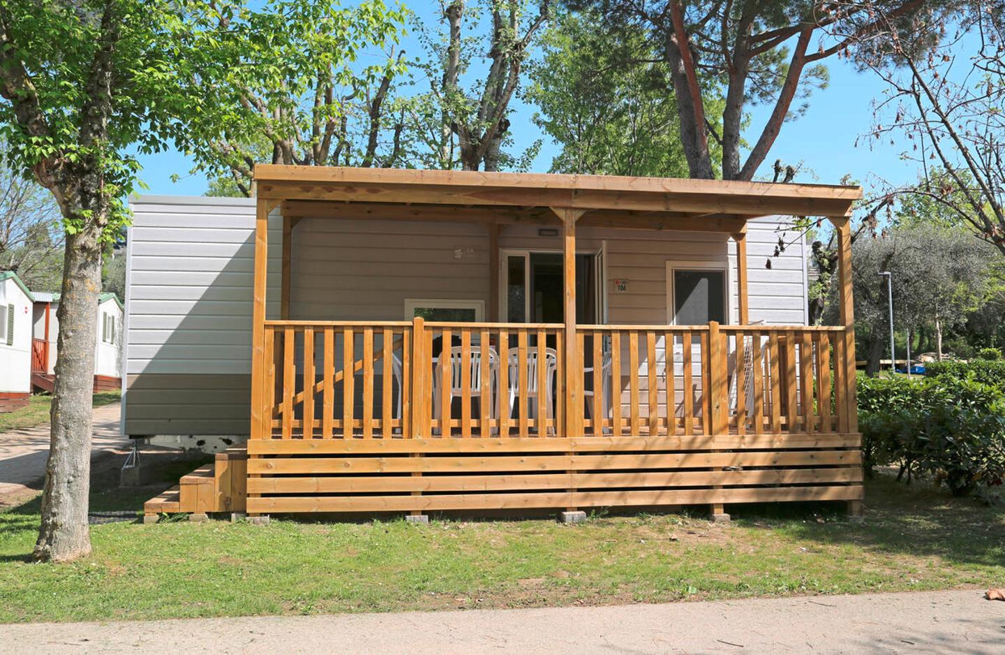 Wohnbeispiel Mobilheim Rubino Lux